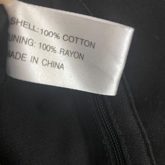 Talbots Floral Stripe Satchel - Black and Pink - Picture 15 of 15